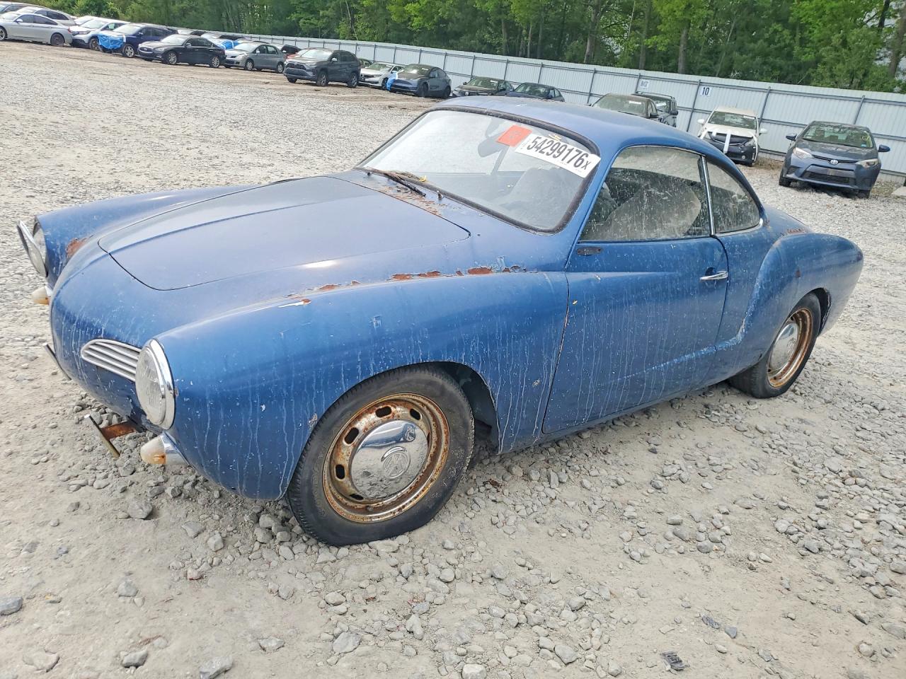 1969 VOLKSWAGEN KARMANGHIA