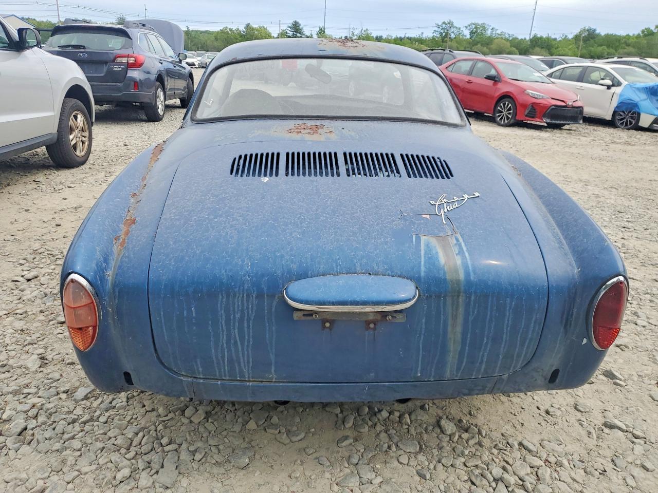 1969 VOLKSWAGEN KARMANGHIA