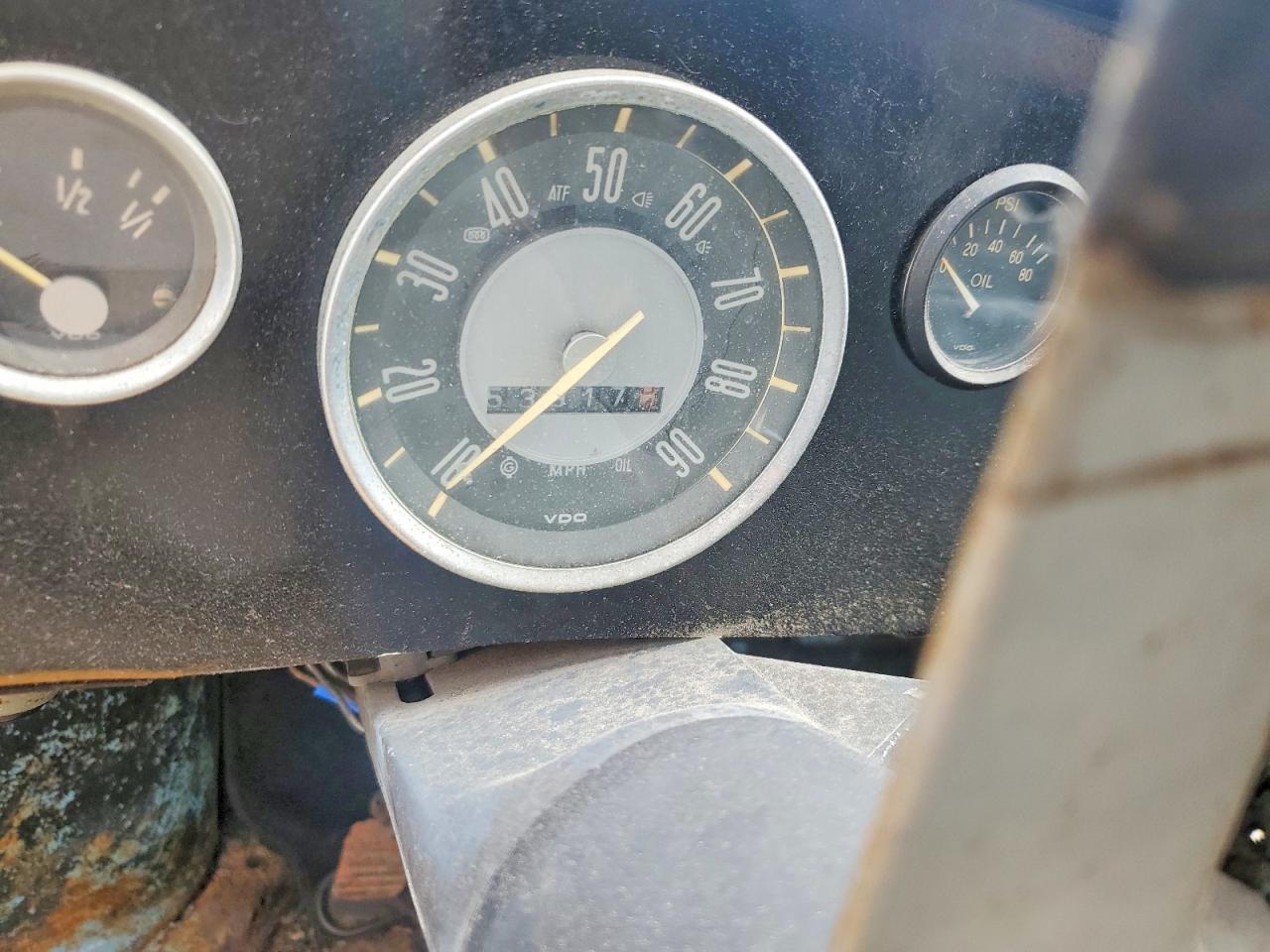 1969 VOLKSWAGEN KARMANGHIA