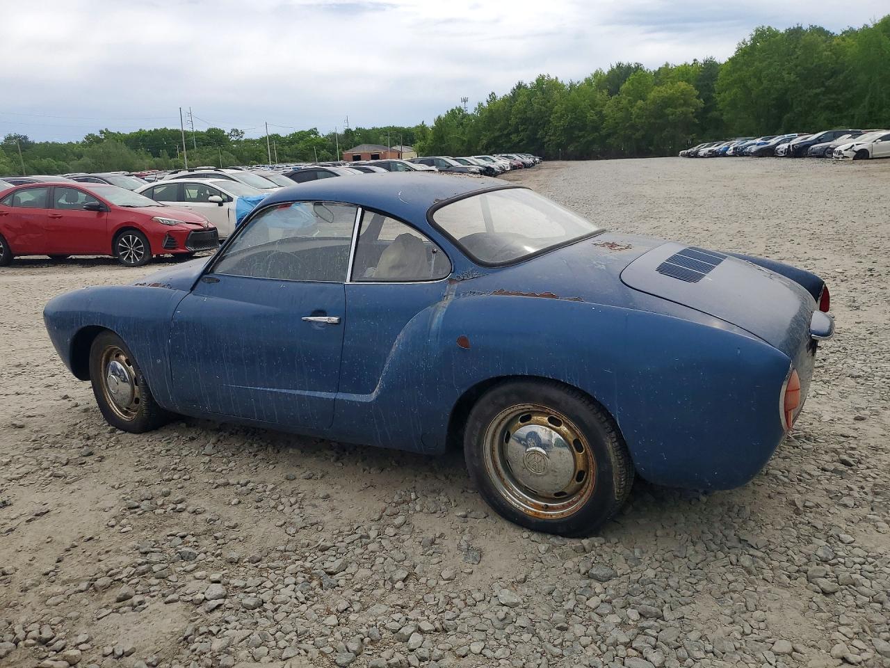 1969 VOLKSWAGEN KARMANGHIA