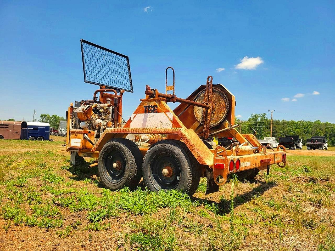 1997 TSE INTERNATIONAL DPT-30B PU