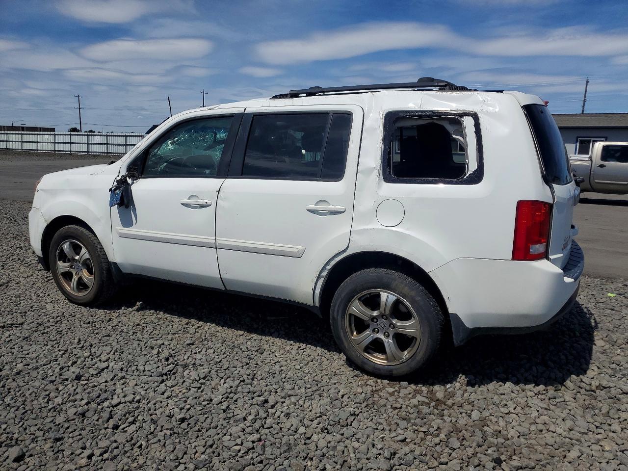 2012 HONDA PILOT