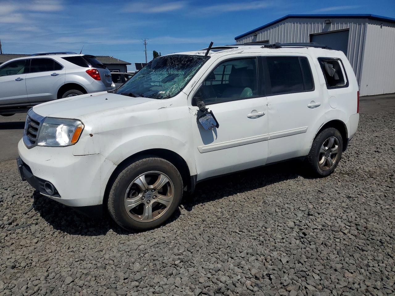 2012 HONDA PILOT