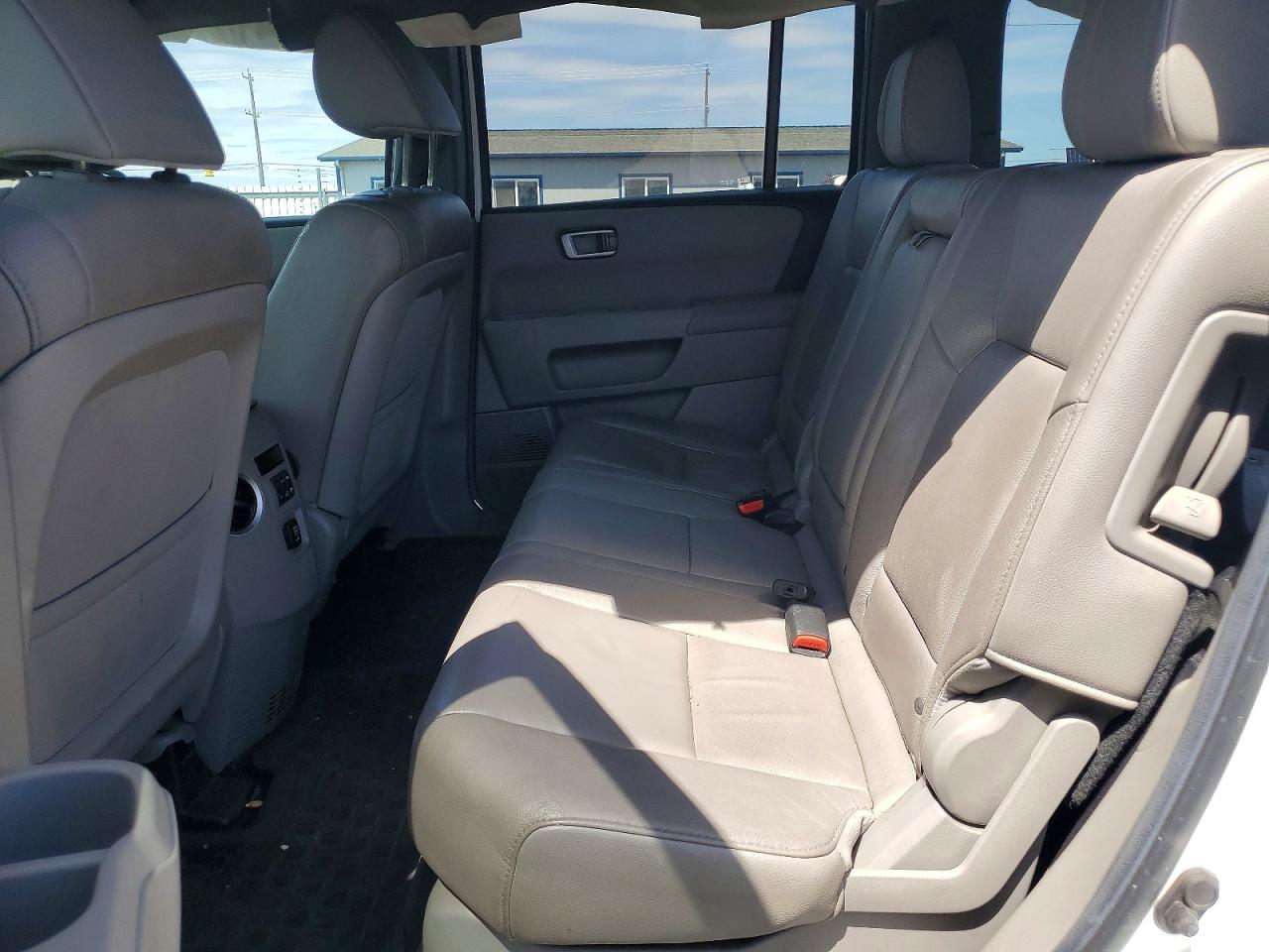 2012 HONDA PILOT