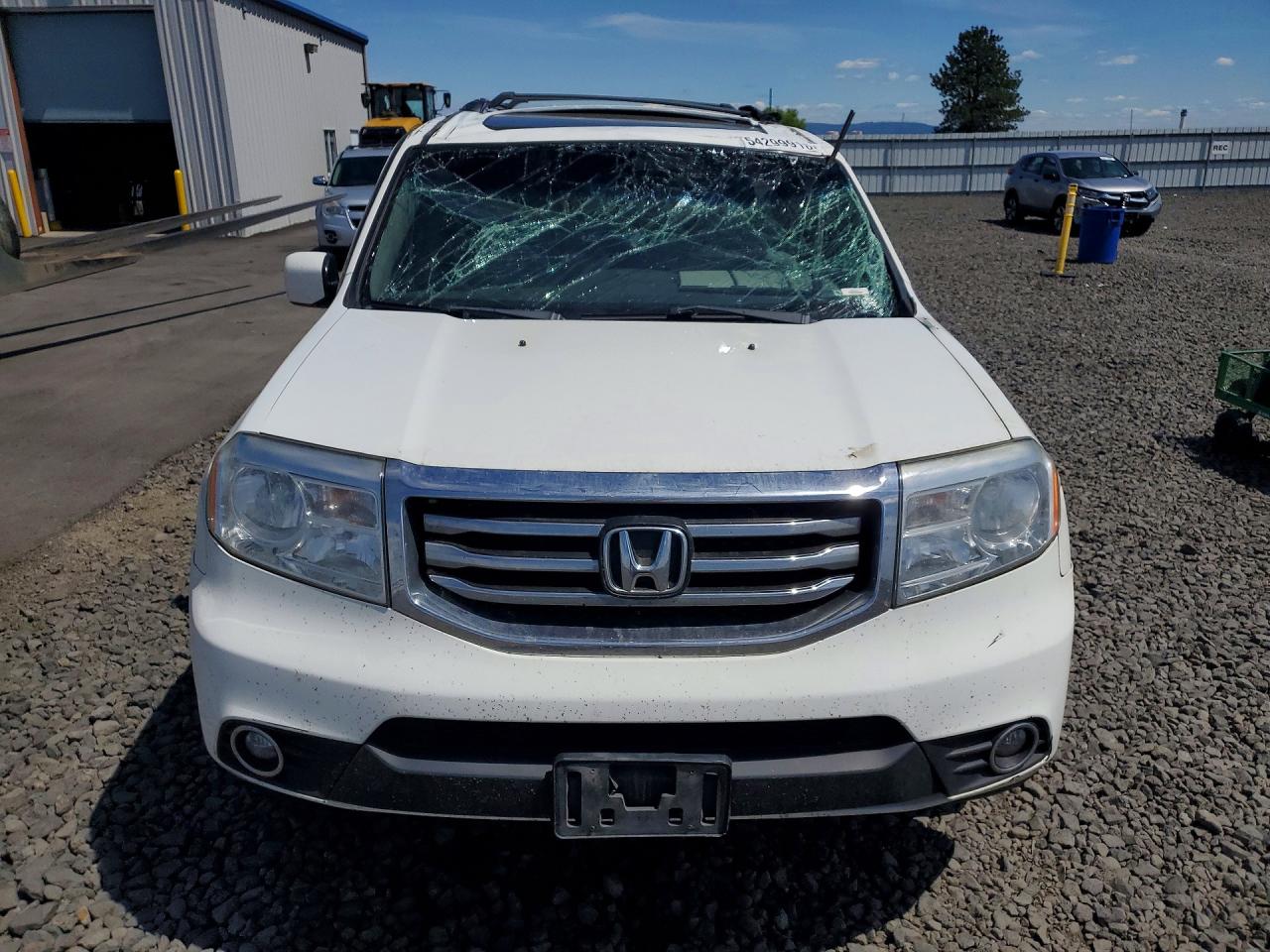 2012 HONDA PILOT