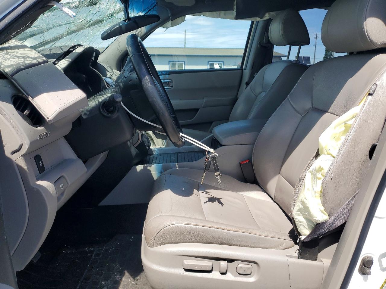 2012 HONDA PILOT