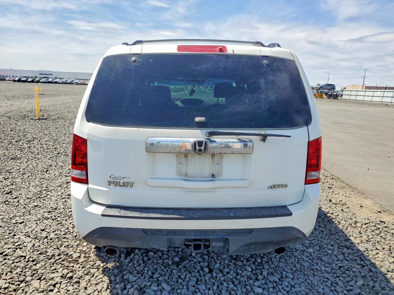 2012 HONDA PILOT
