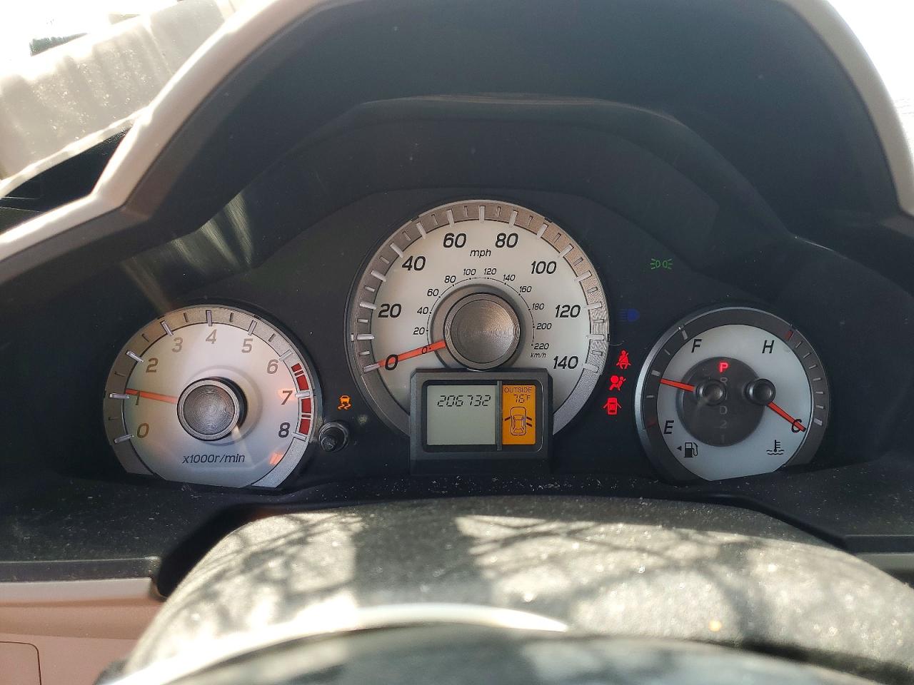 2012 HONDA PILOT