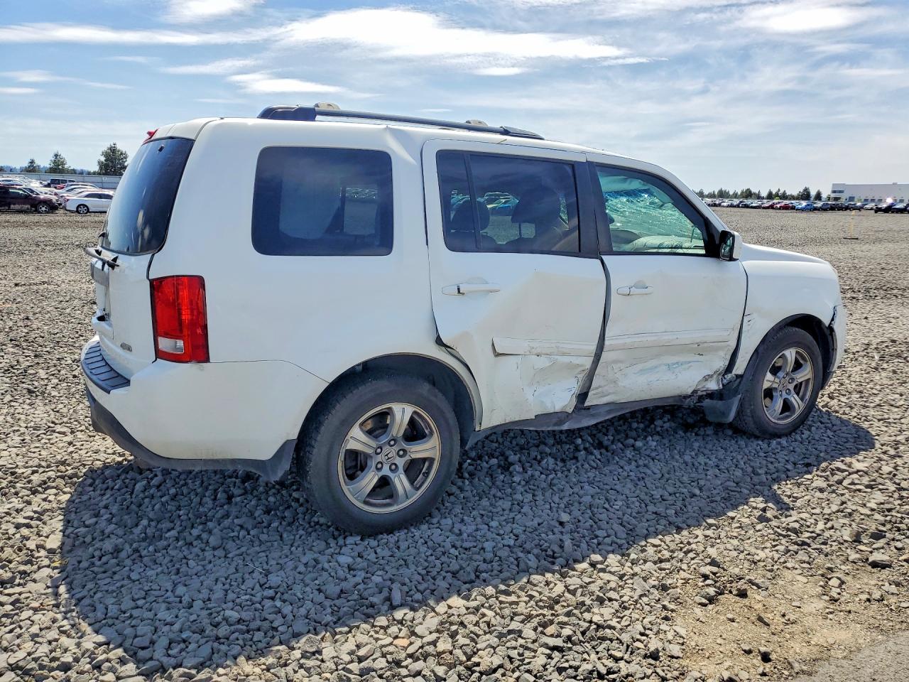 2012 HONDA PILOT