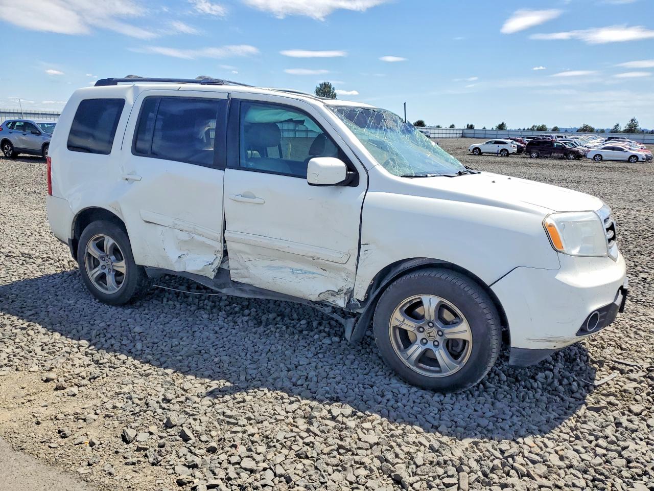 2012 HONDA PILOT