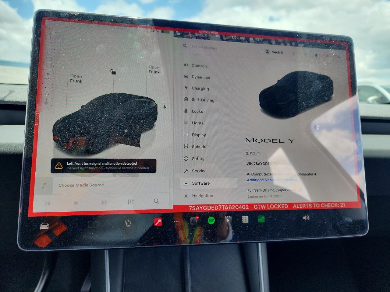 2026 TESLA MODEL Y