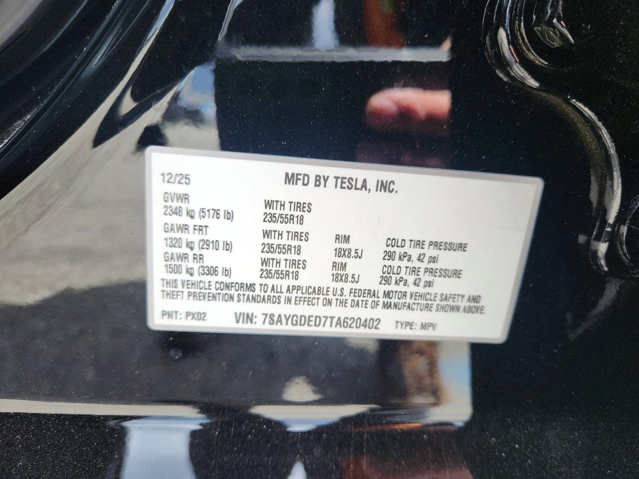2026 TESLA MODEL Y