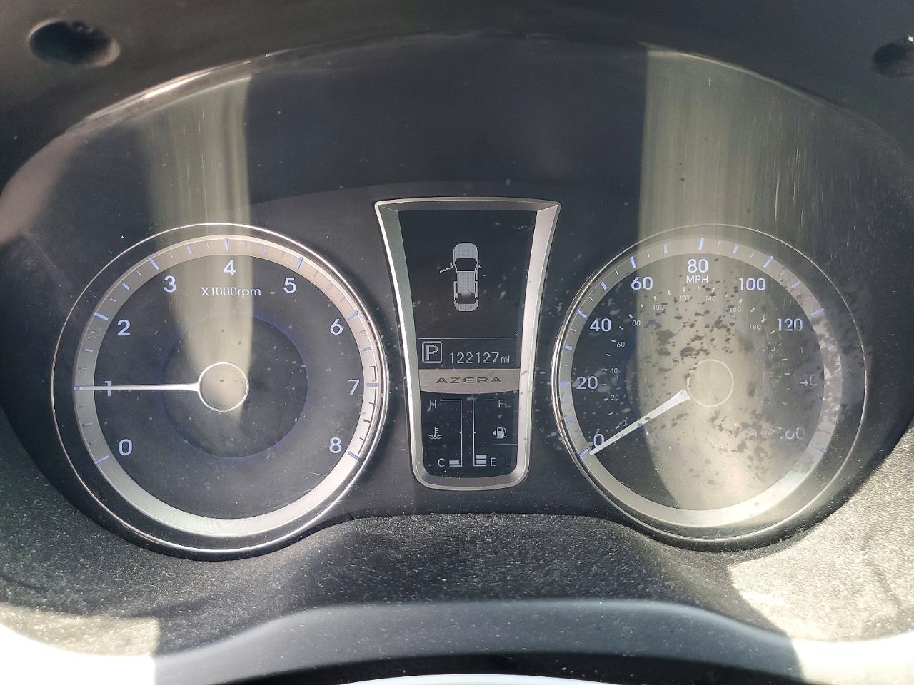 2014 HYUNDAI AZERA