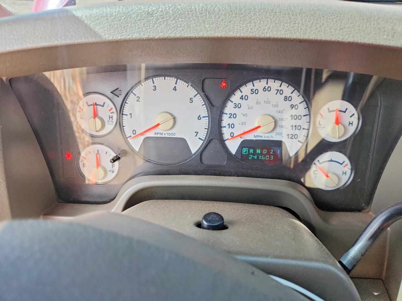 2006 DODGE RAM 1500