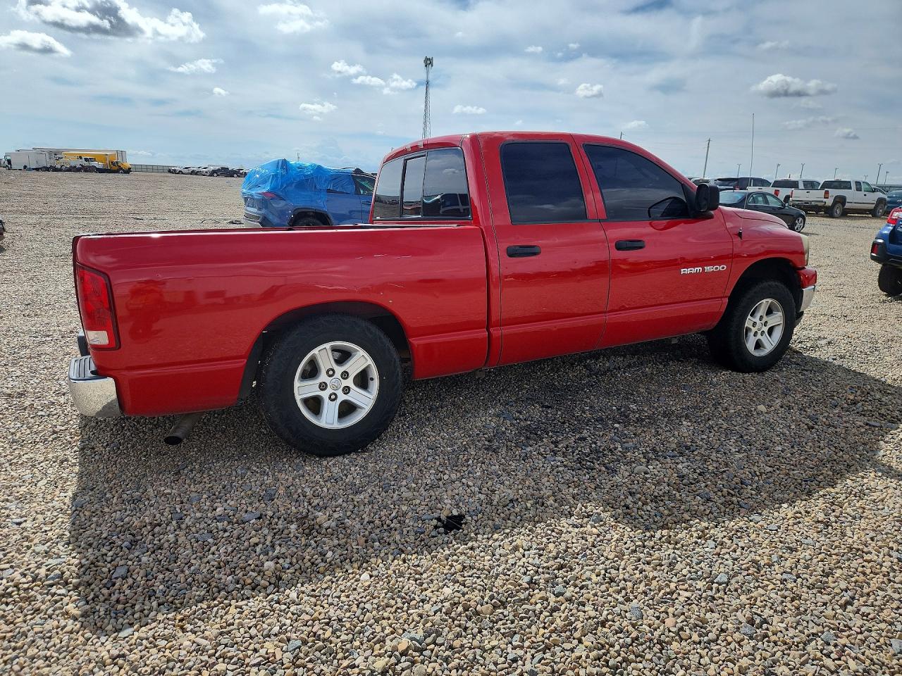 2006 DODGE RAM 1500