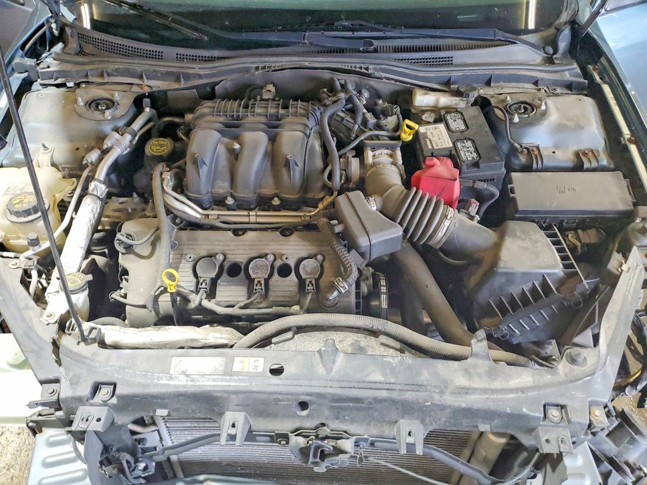 2011 FORD FUSION