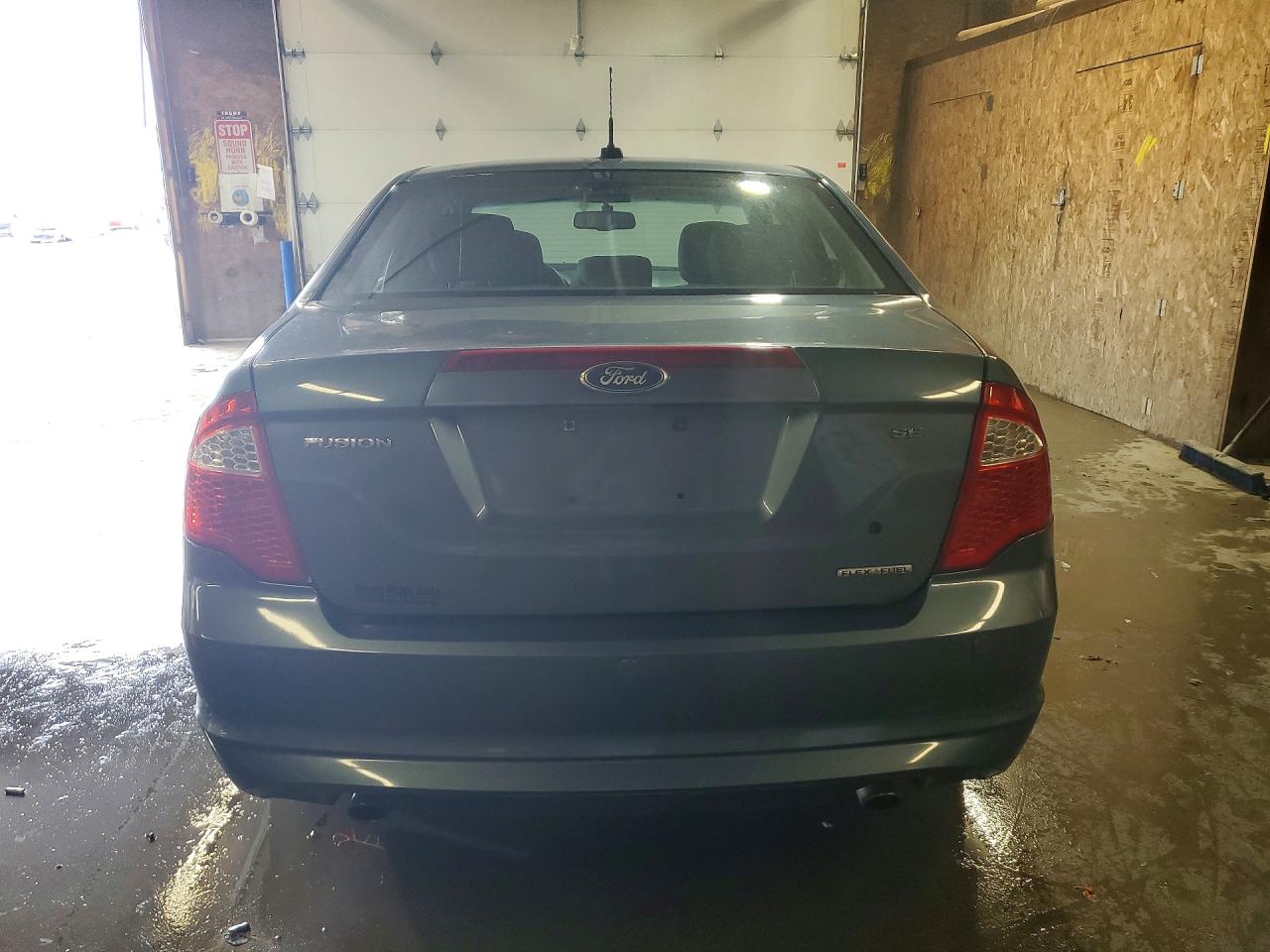 2011 FORD FUSION