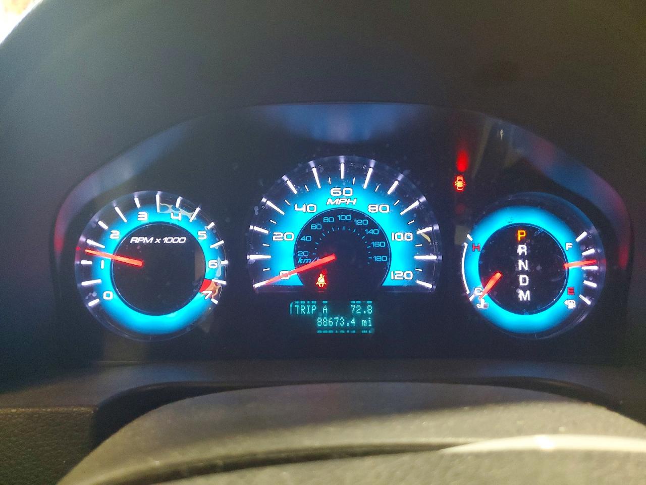 2011 FORD FUSION