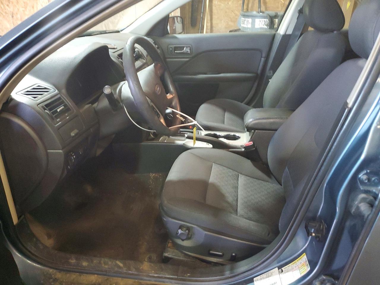 2011 FORD FUSION
