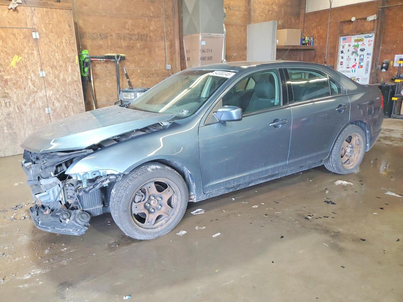 2011 FORD FUSION