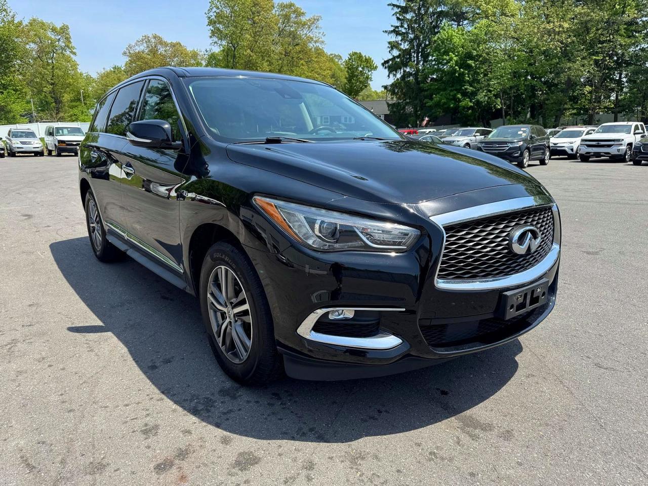 2019 INFINITI QX60 PURE