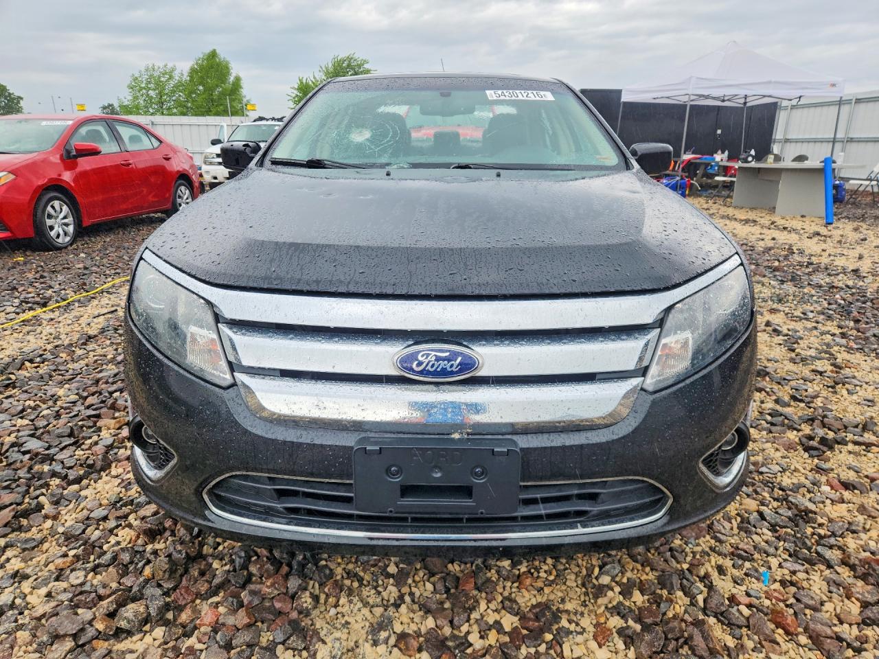 2010 FORD FUSION