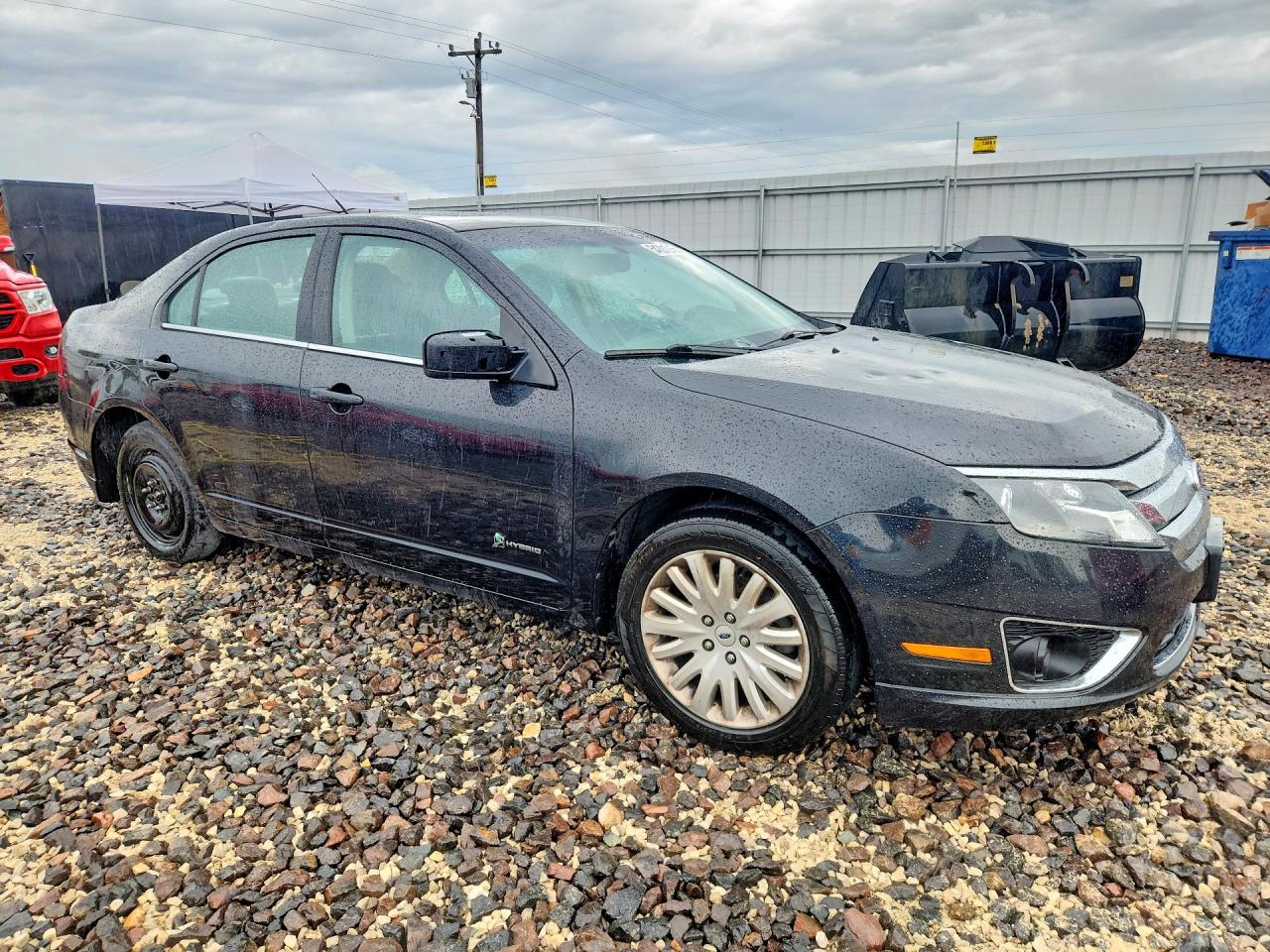 2010 FORD FUSION
