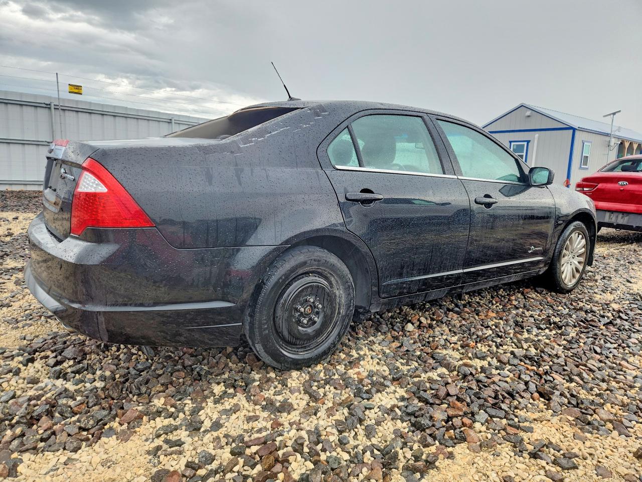 2010 FORD FUSION