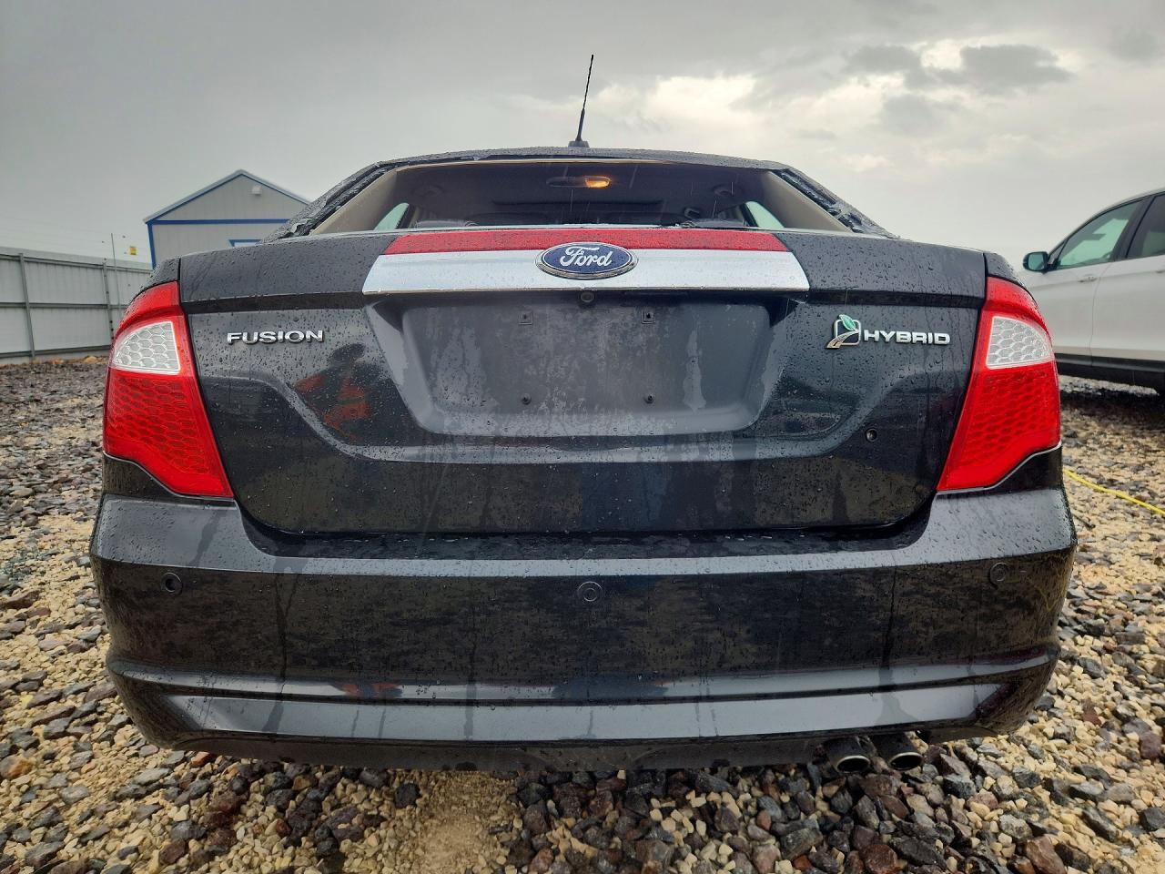 2010 FORD FUSION