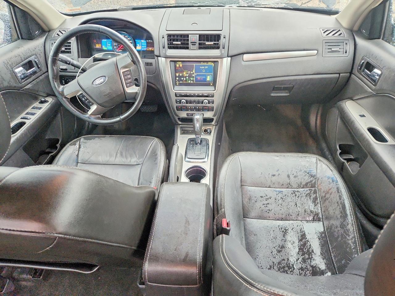 2010 FORD FUSION