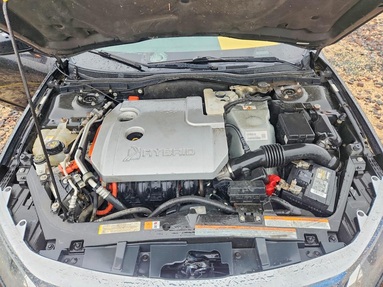 2010 FORD FUSION