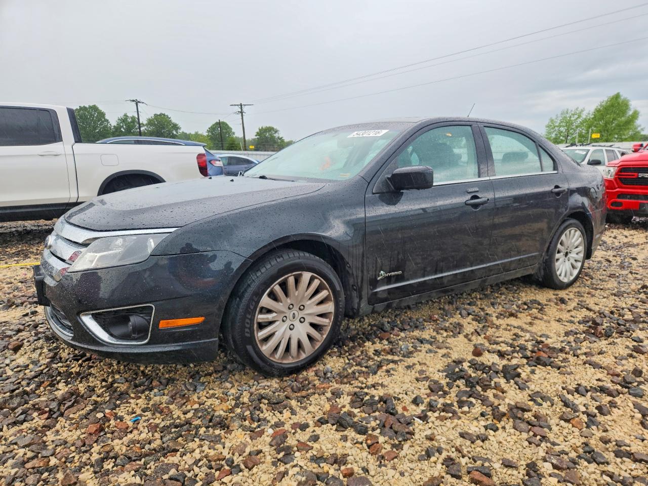 2010 FORD FUSION