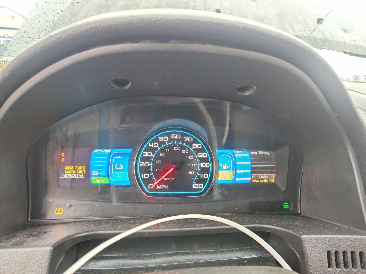 2010 FORD FUSION