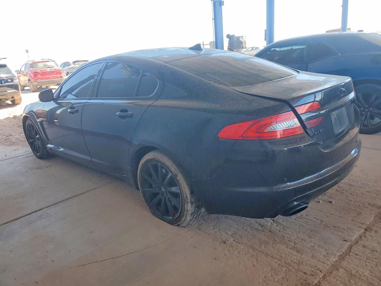2014 JAGUAR XF