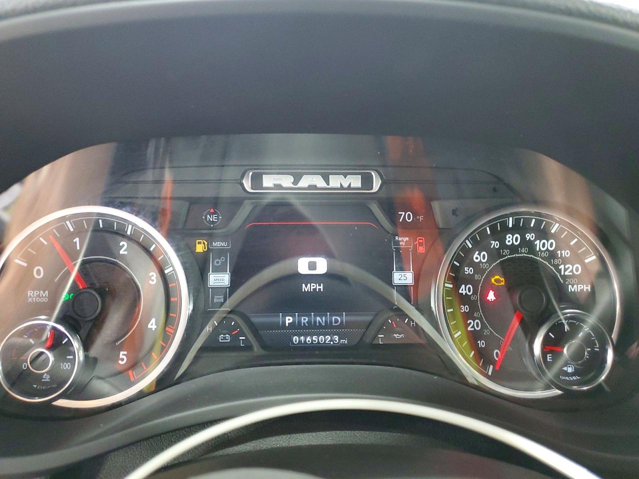 2023 RAM 3500