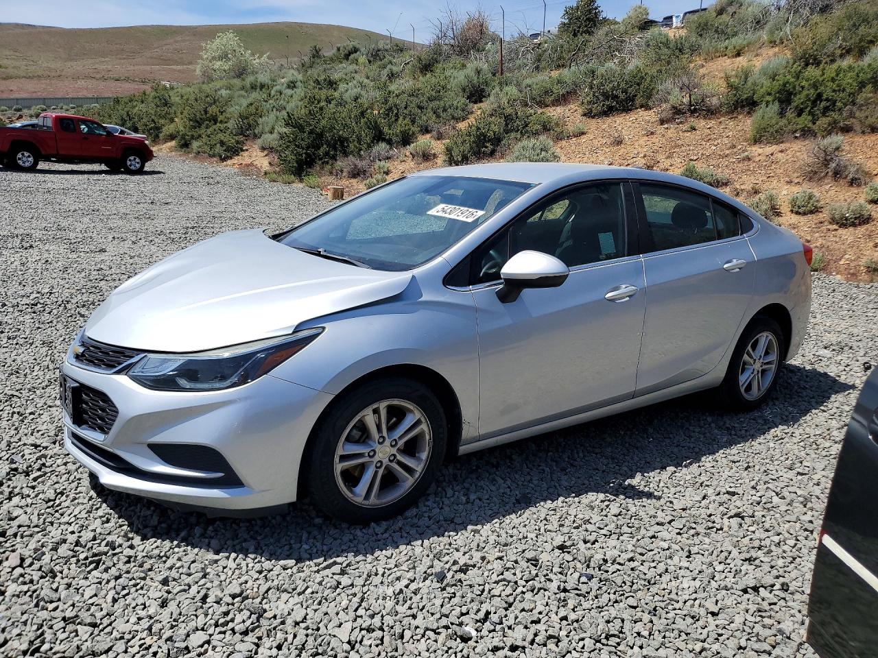 2018 CHEVROLET CRUZE