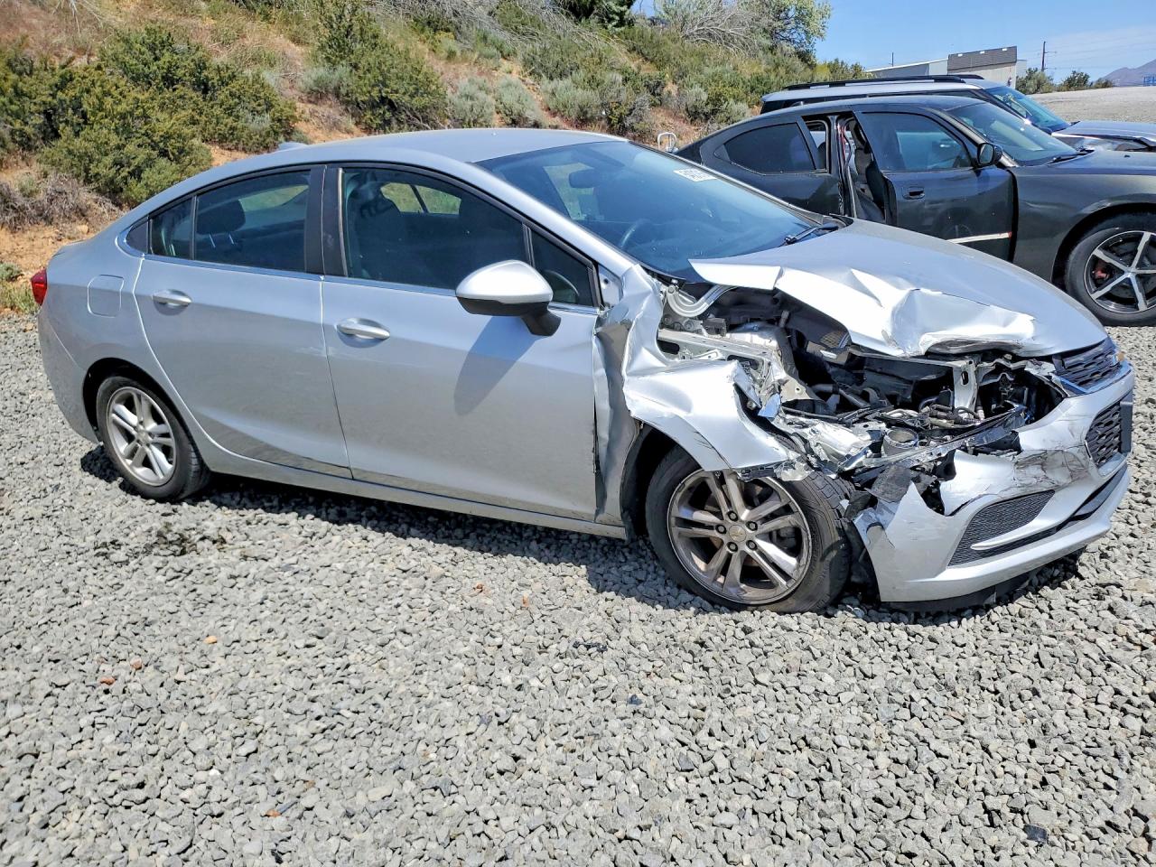 2018 CHEVROLET CRUZE