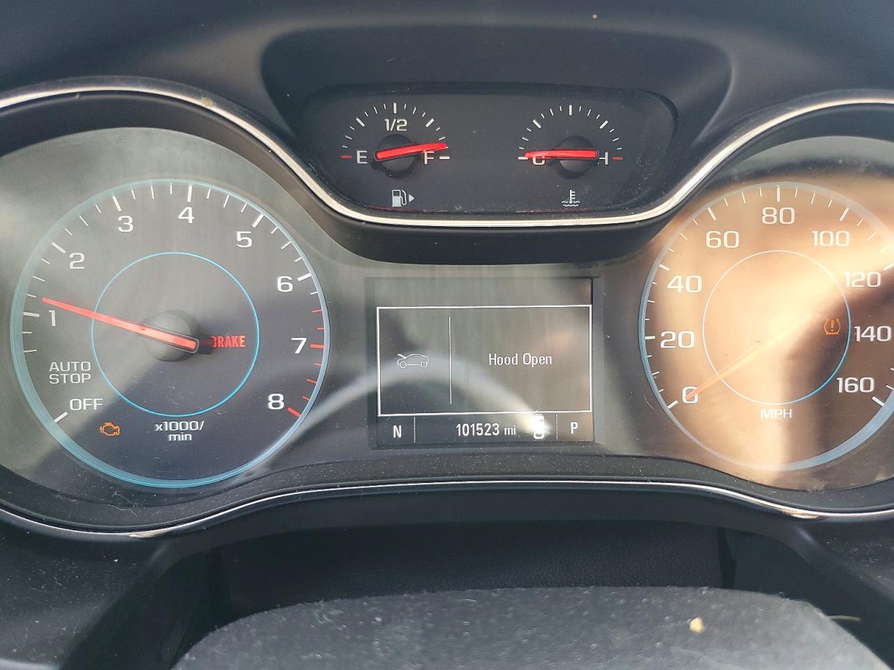 2018 CHEVROLET CRUZE