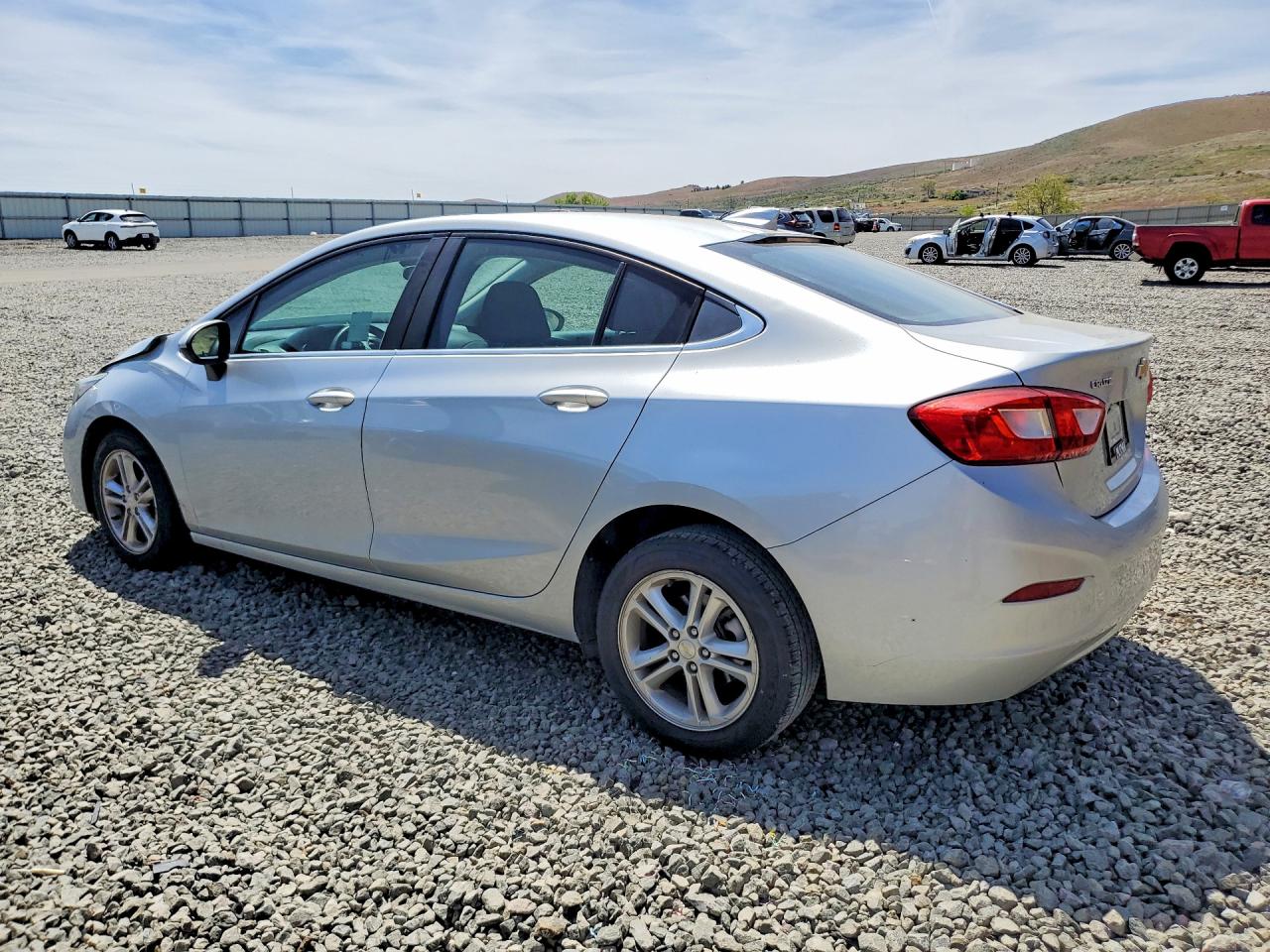 2018 CHEVROLET CRUZE