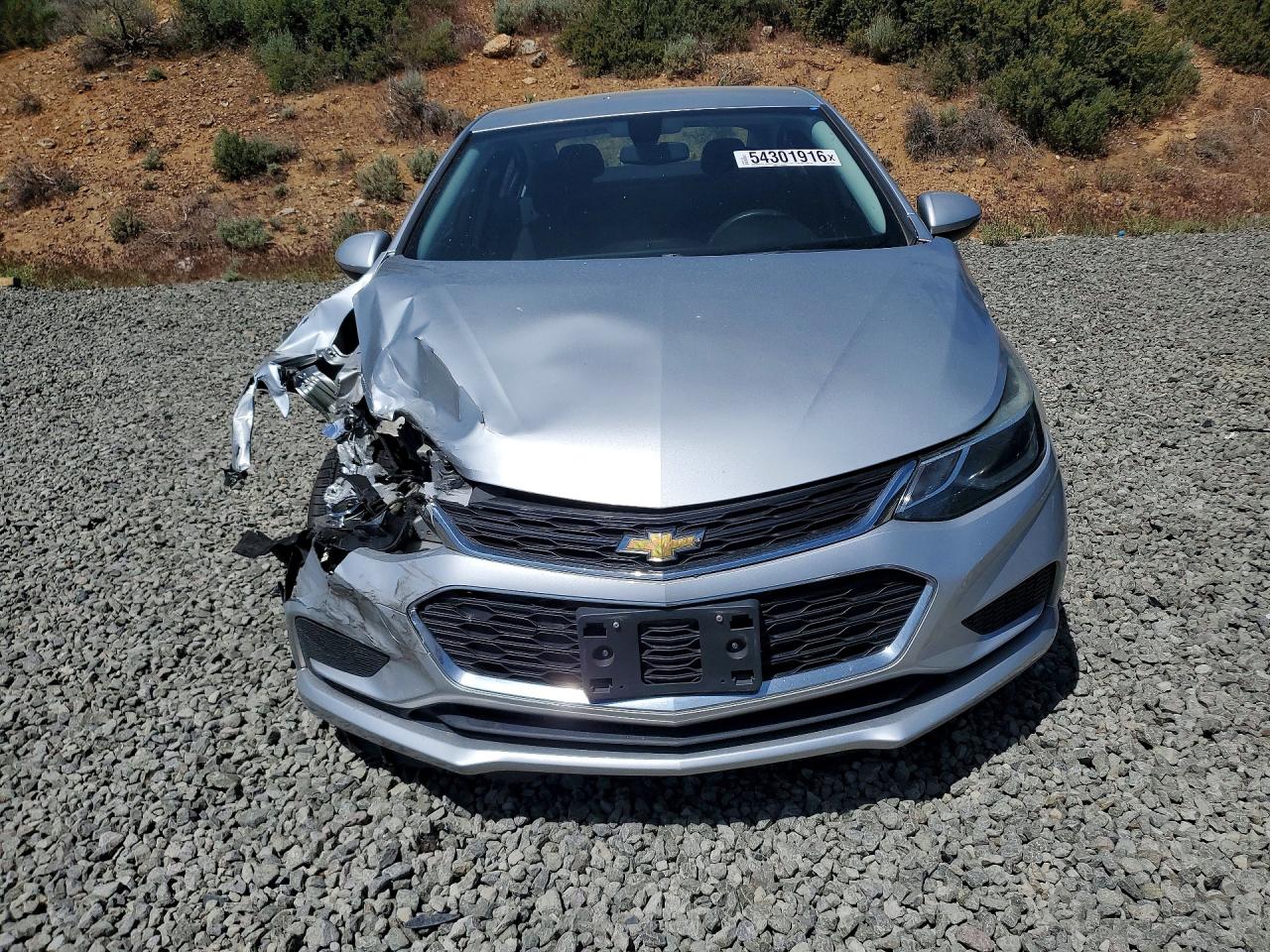 2018 CHEVROLET CRUZE