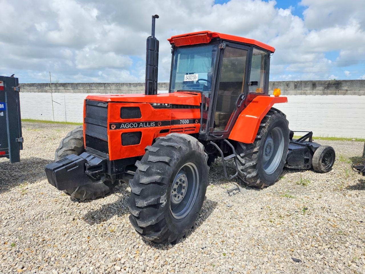 2012 AGCO ALLIS AGRICULTUR