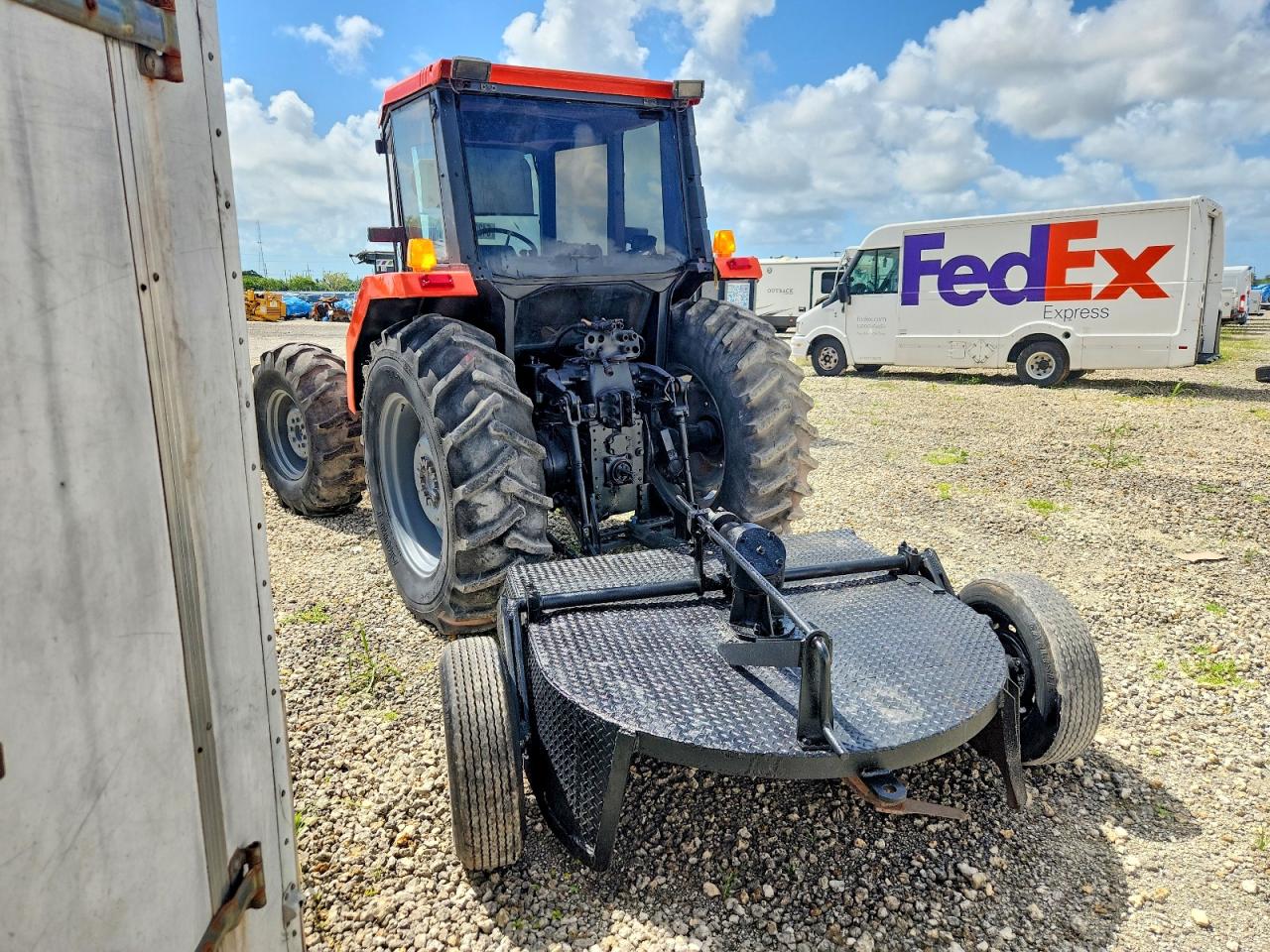 2012 AGCO ALLIS AGRICULTUR