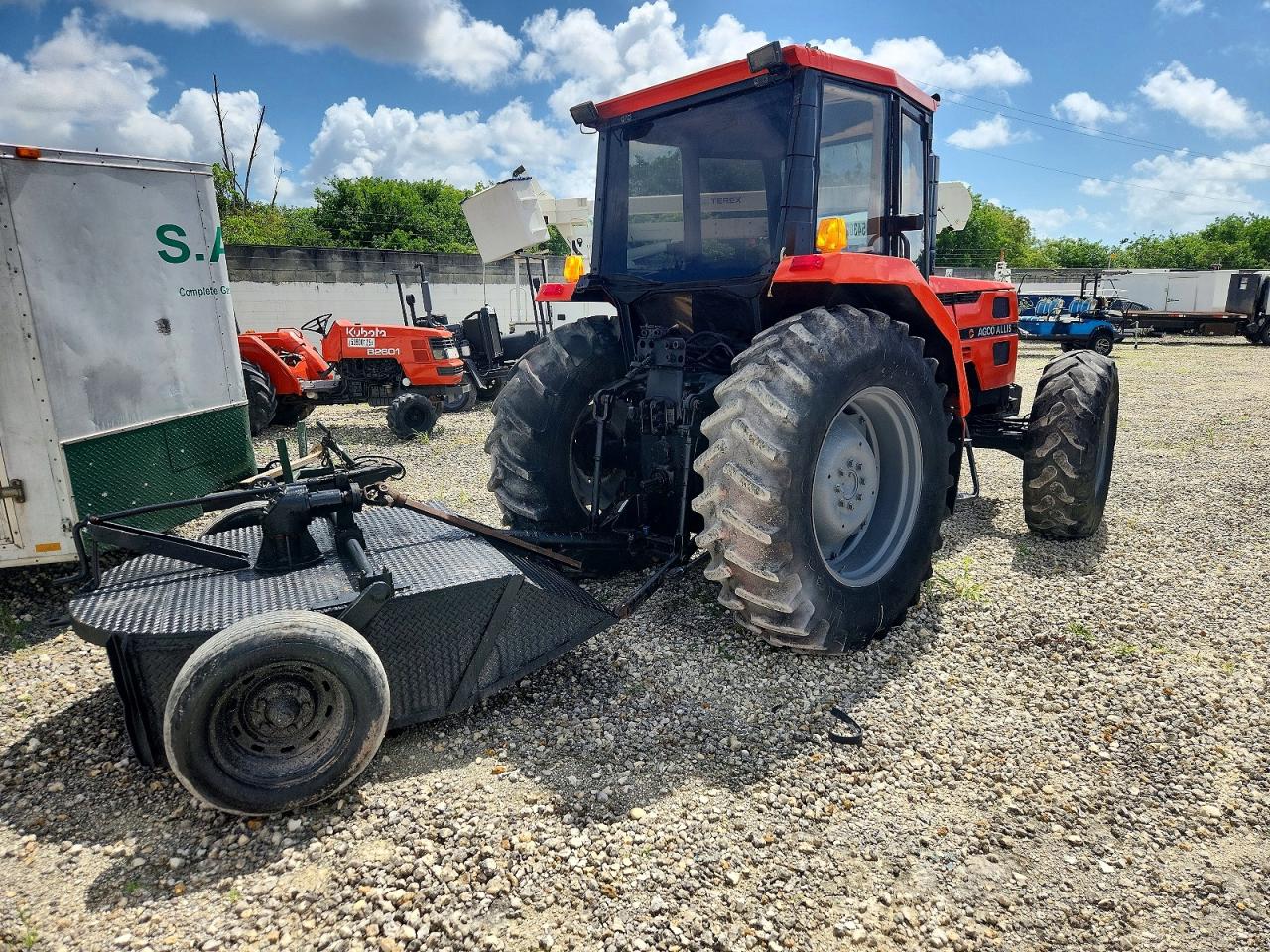 2012 AGCO ALLIS AGRICULTUR