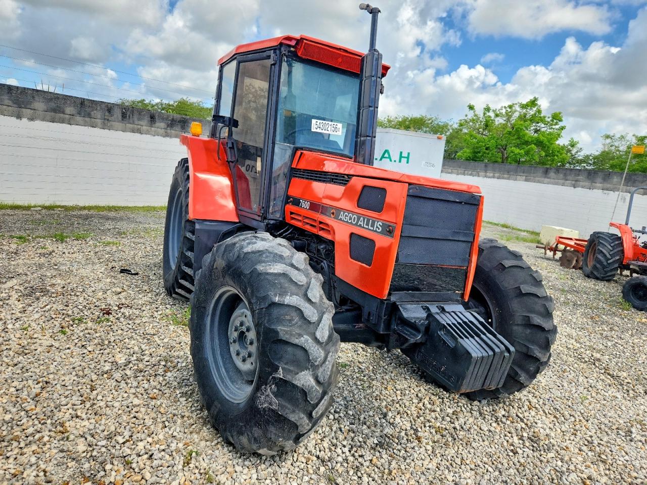 2012 AGCO ALLIS AGRICULTUR