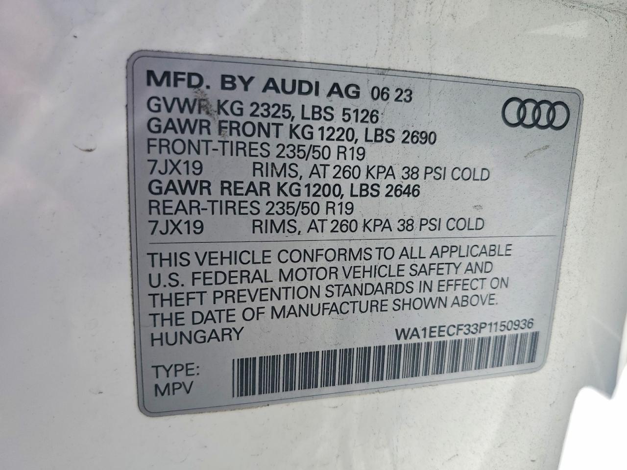 2023 AUDI Q3