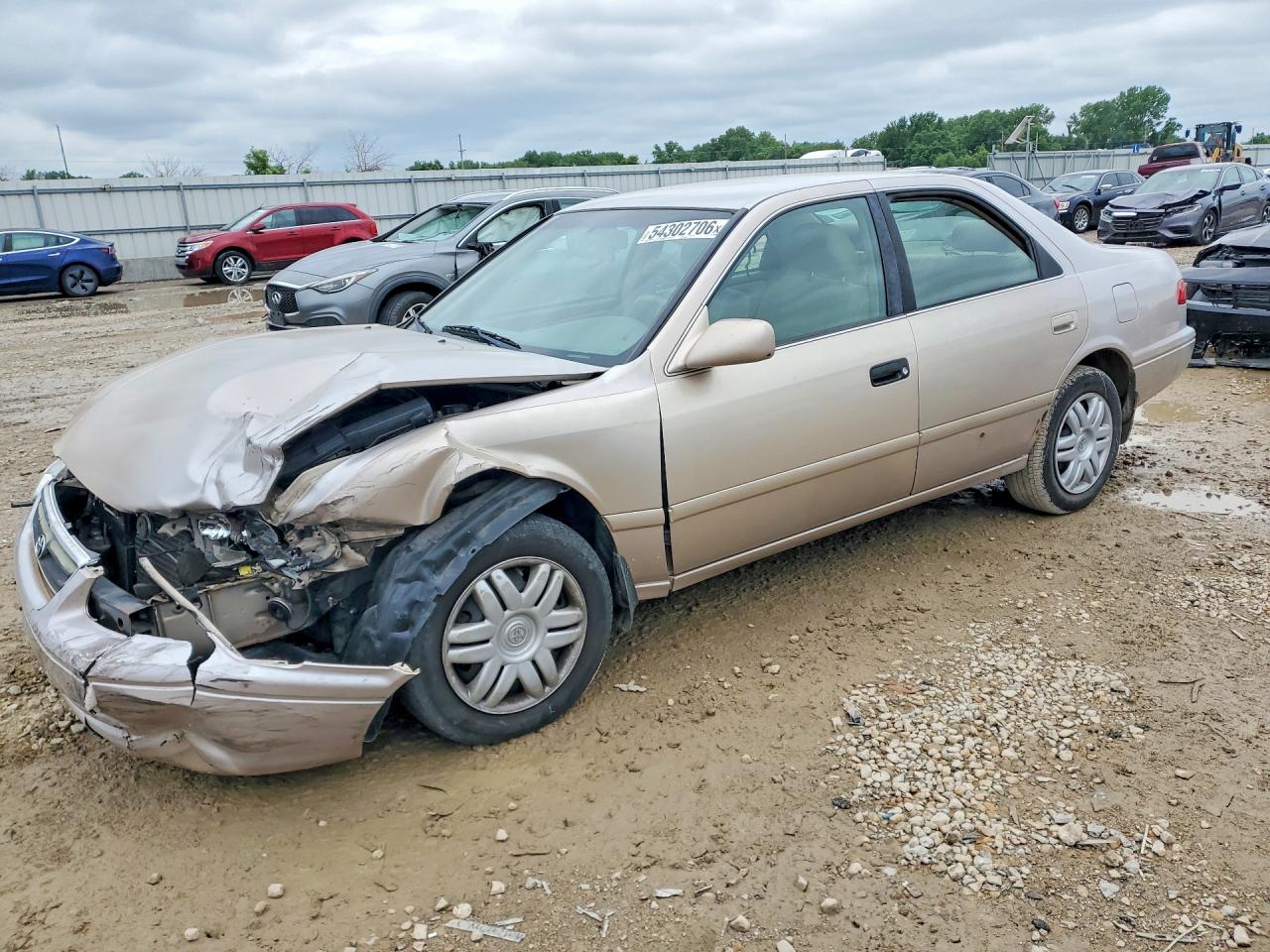2001 TOYOTA CAMRY