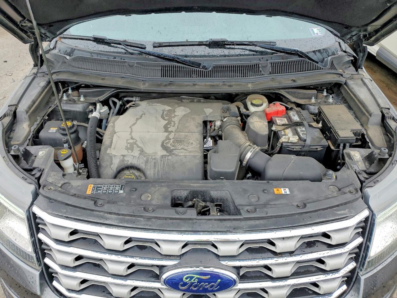 2017 FORD EXPLORER