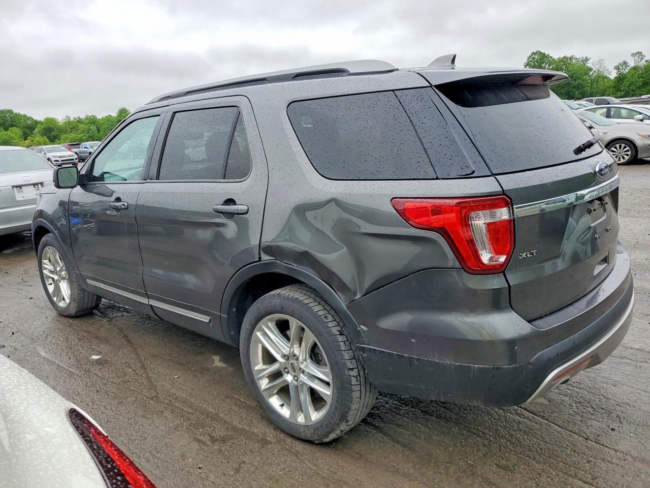 2017 FORD EXPLORER