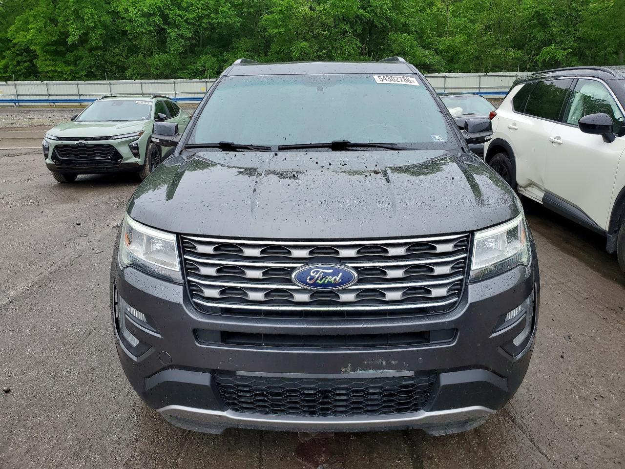 2017 FORD EXPLORER