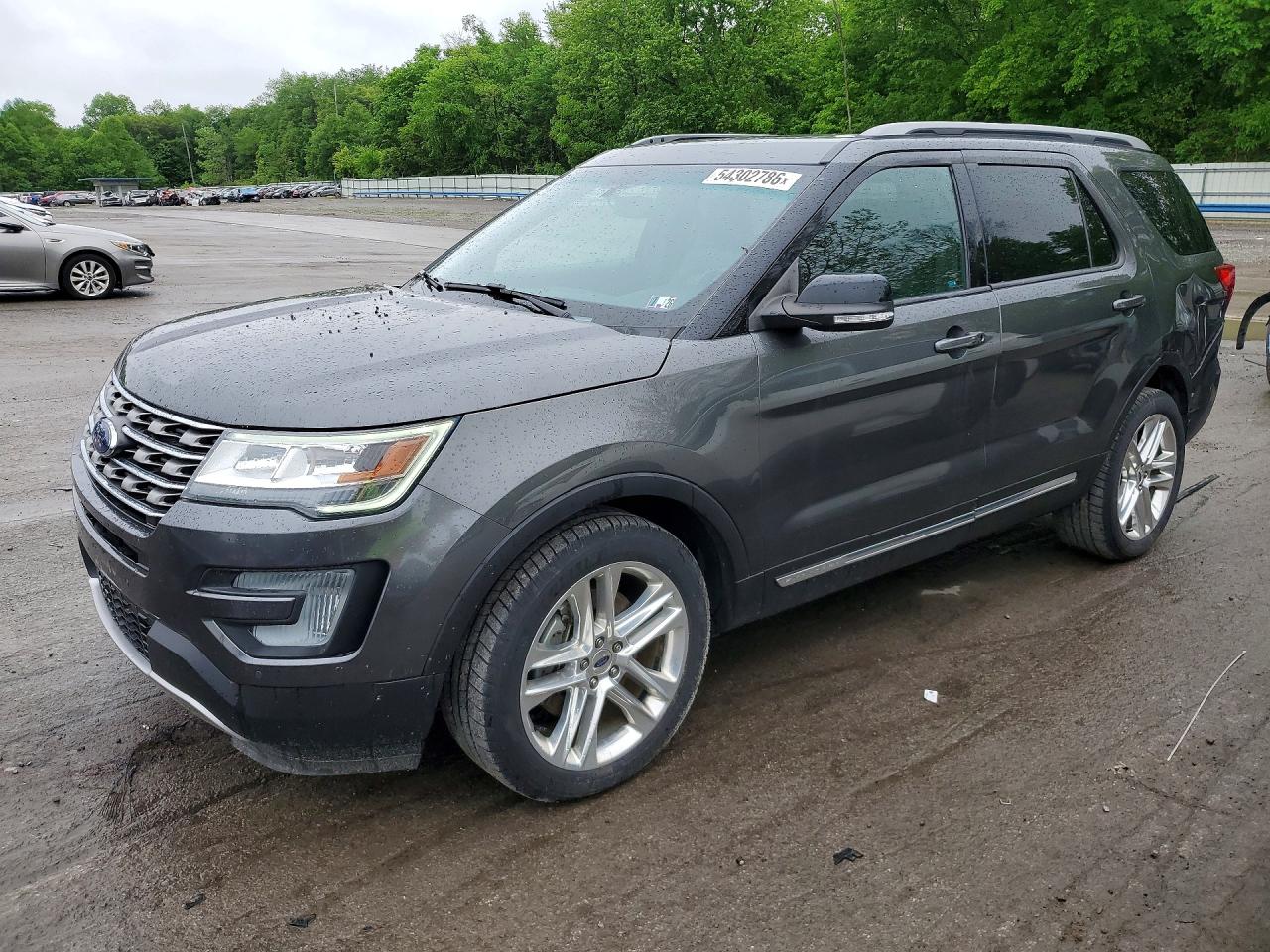2017 FORD EXPLORER
